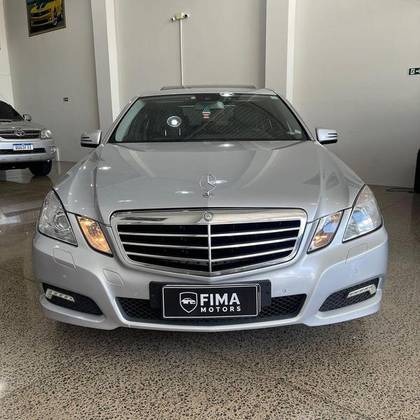 MERCEDES-BENZ E 350 3.5 AVANTGARDE V6 GASOLINA 4P AUTOMÁTICO